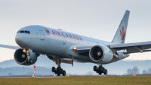 Rare visit of Air Canada 777-200LR at Zurich title=