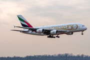 A6-EEX - Emirates Airlines Airbus A380 aircraft