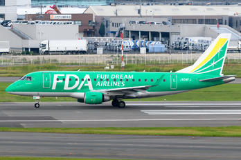 JA04FJ - Fuji Dream Airlines Embraer ERJ-175