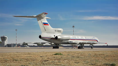 RA-85123 - Russia - Air Force Tupolev Tu-154M