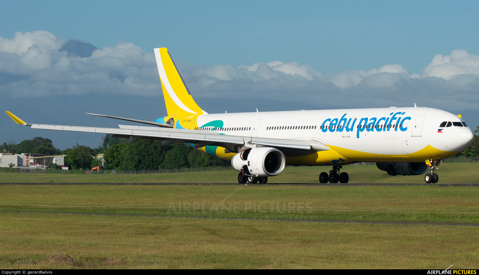 Cebu Pacific Air RP-C3348 aircraft at Off Airport - Philippines