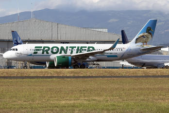 N356FR - Frontier Airlines Airbus A320