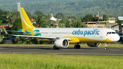 RP-C4118 - Cebu Pacific Air Airbus A321 NEO