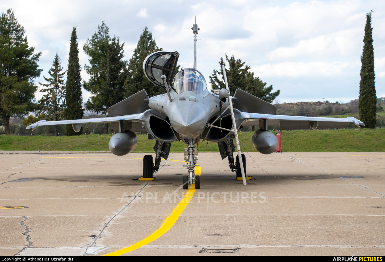 Greece - Hellenic Air Force 412 aircraft at Tanagra
