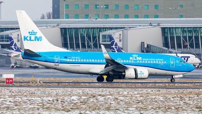 PH-BGL - KLM Boeing 737-700