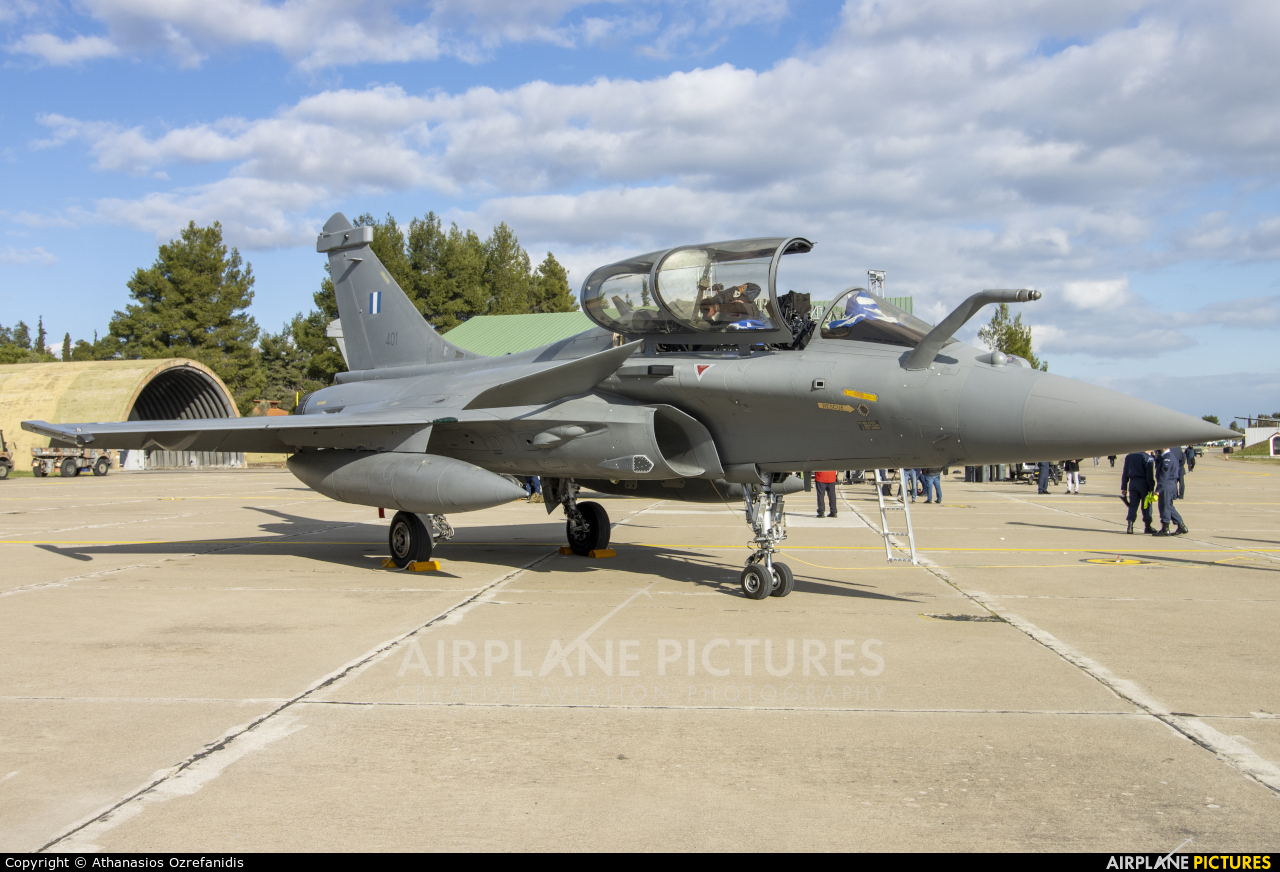Greece - Hellenic Air Force 401 aircraft at Tanagra