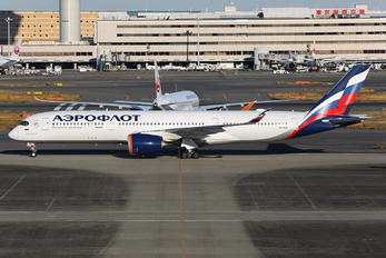 VP-BXA - Aeroflot Airbus A350-900