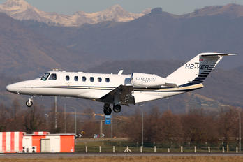 HB-VER - Swiss Private Flights Cessna 525A Citation CJ2