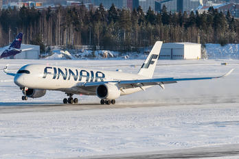 OH-LWE - Finnair Airbus A350-900