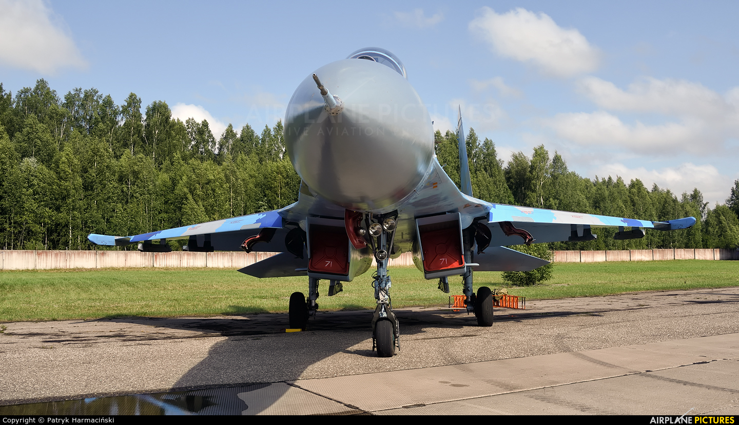 Ukraine - Air Force 71 aircraft at Siauliai