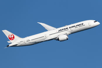 JA875J - JAL - Japan Airlines Boeing 787-9 Dreamliner