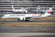 JA01XJ - JAL - Japan Airlines Airbus A350-900 aircraft