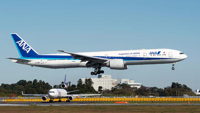 JA788A - ANA - All Nippon Airways Boeing 777-300