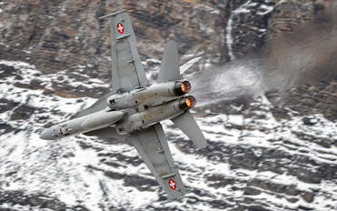J-5008 - Switzerland - Air Force McDonnell Douglas F/A-18C Hornet