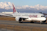 A7-BCJ - Qatar Airways Boeing 787-8 Dreamliner aircraft