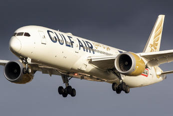 A9C-FF - Gulf Air Boeing 787-9 Dreamliner