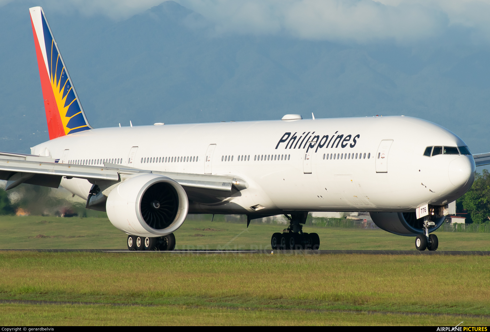 Philippines Airlines RP-C7776 aircraft at Off Airport - Philippines