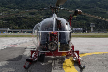 HB-XII - Air Zermatt Sud Aviation SA-315 Lama
