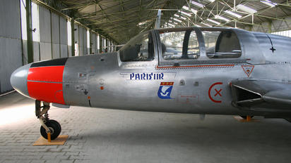 116 - France - Air Force Morane Saulnier MS.760 Paris