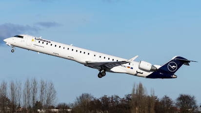 D-ACNU - Lufthansa Regional - CityLine Bombardier CRJ-900NextGen