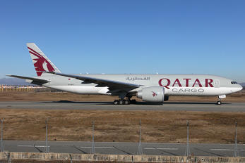 A7-BFV - Qatar Airways Cargo Boeing 777F