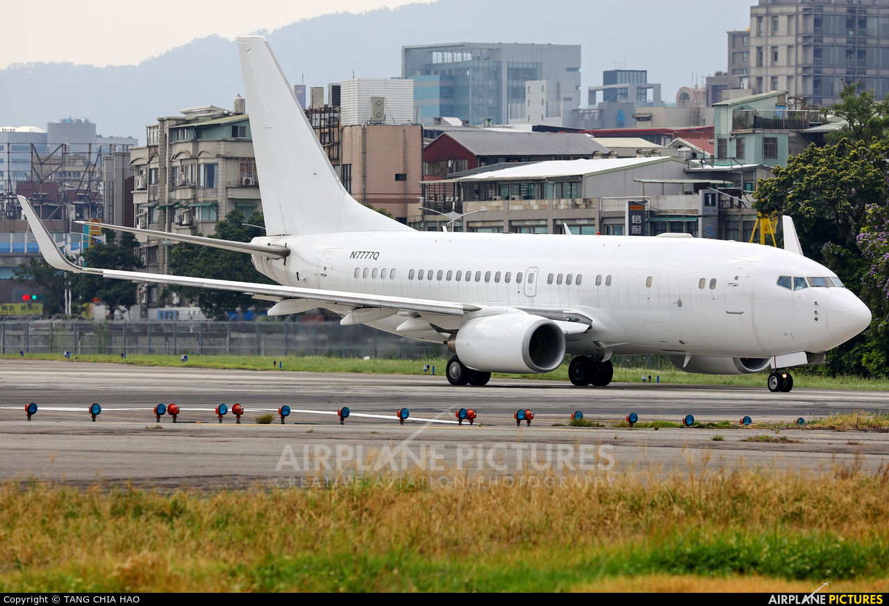 Private N7777Q aircraft at Taipei Sung Shan/Songshan Airport