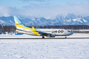 JA15AN - Air Do - Hokkaido International Airlines Boeing 737-700