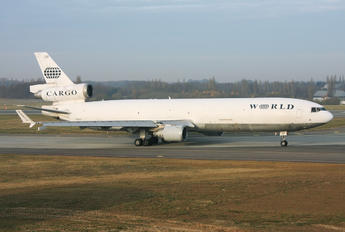 N380WA - World Airways Cargo McDonnell Douglas MD-11F