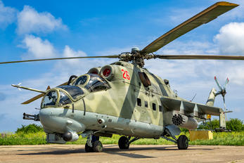 RF-90639 - Russia - Navy Mil Mi-24P
