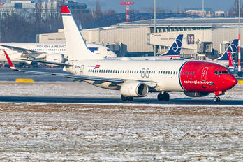 SE-RPD - Norwegian Air Sweden Boeing 737-8JP(WL)