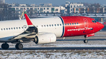 SE-RPD - Norwegian Air Sweden Boeing 737-8JP(WL) aircraft