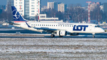SP-LMC - LOT - Polish Airlines Embraer ERJ-190 (190-100) aircraft