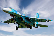 56 - Ukraine - Air Force Sukhoi Su-27P aircraft