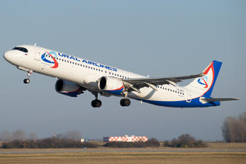 VQ-BKY - Ural Airlines Airbus A321 NEO