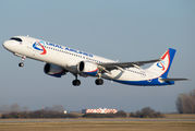 VQ-BKY - Ural Airlines Airbus A321 NEO aircraft