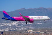 HA-LVR - Wizz Air Airbus A321 NEO aircraft