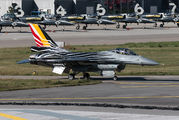 FA-123 - Belgium - Air Force Lockheed Martin F-16AM Fighting Falcon aircraft