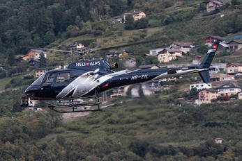 HB-ZIL - Private Eurocopter AS350 B2 Écureuil/Squirrel