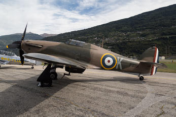 F-AZXR - Private Hawker Hurricane Mk.I (all models)