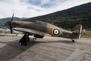 F-AZXR - Private Hawker Hurricane Mk.I (all models) aircraft