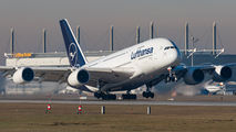 D-AIMB - Lufthansa Airbus A380 aircraft