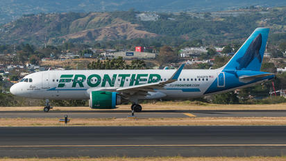 N342FR - Frontier Airlines Airbus A320