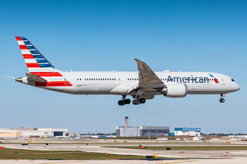 N840AN - American Airlines Boeing 787-9 Dreamliner