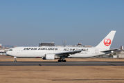 JA613J - JAL - Japan Airlines Boeing 767-300ER aircraft