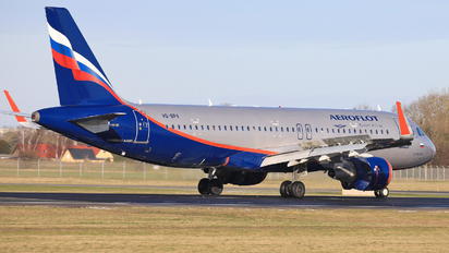 VQ-BPV - Aeroflot Airbus A320