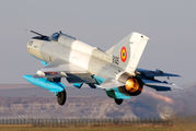 6105 - Romania - Air Force Mikoyan-Gurevich MiG-21 LanceR C aircraft