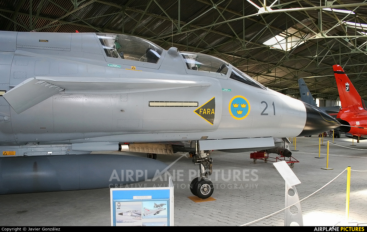 Sweden - Air Force 37811 aircraft at Montelimar - Ancone