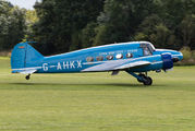 G-AHKX - Bae Systems (Operations ) Avro 652 Anson (all variants) aircraft