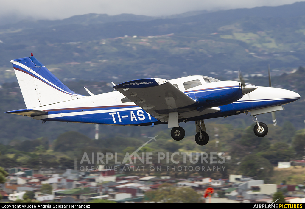 Prestige Wings TI-ASY aircraft at San Jose - Juan Santamaría Intl