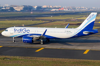 VT-IZW - IndiGo Airbus A320 NEO